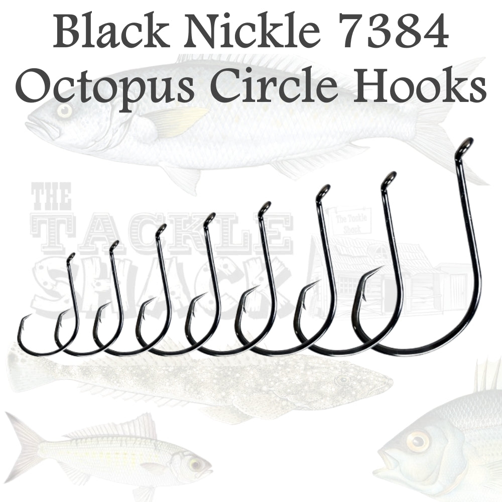 Octopus Circle Hooks 7384 Size 4/0
