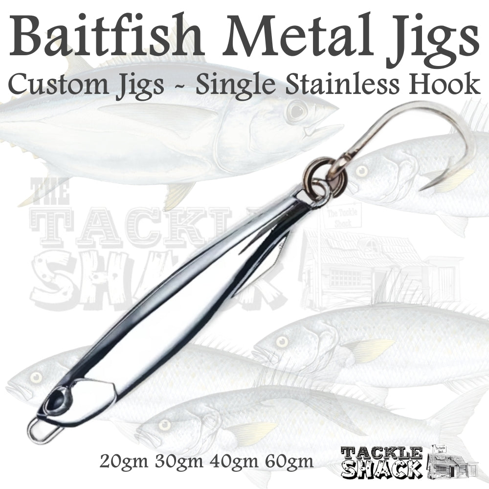 20gm Baitfish Metal Jig 10827 Hook