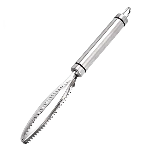 Fish Scaler Stainless Steel