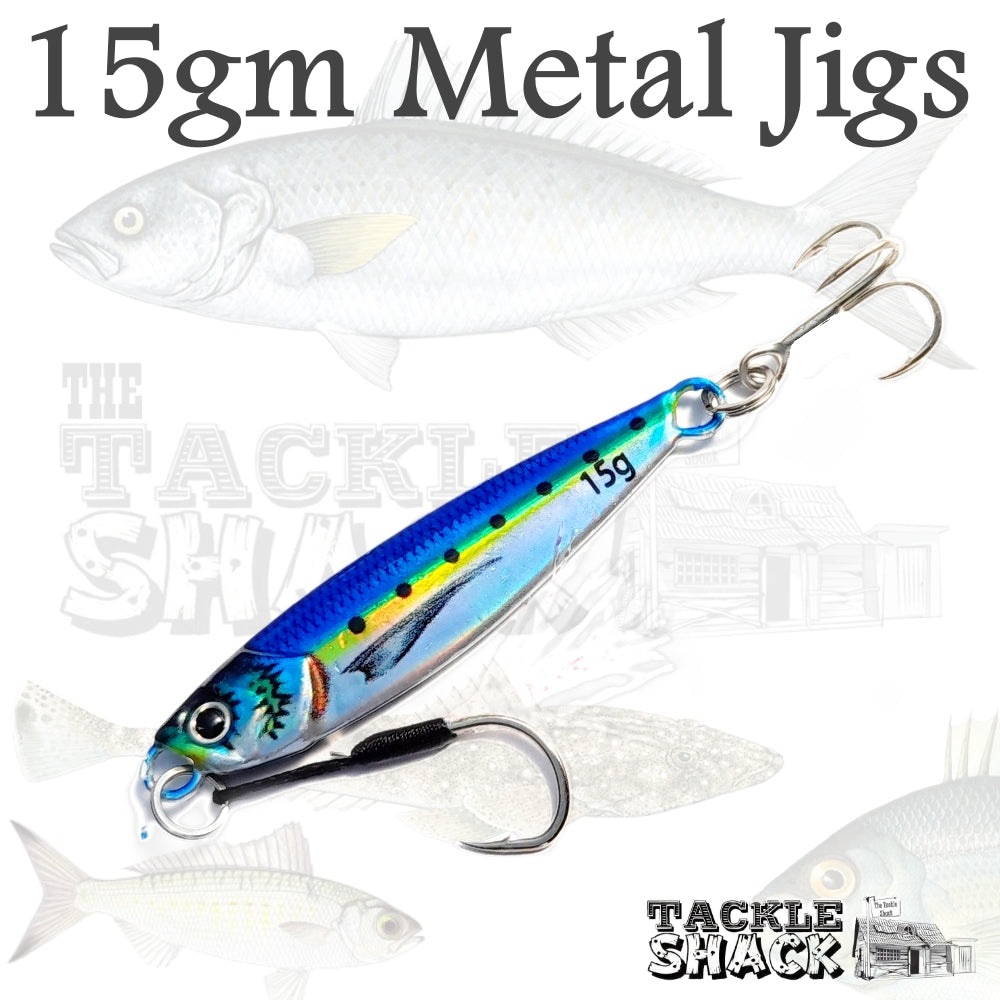 15gm Metal Jig Blue