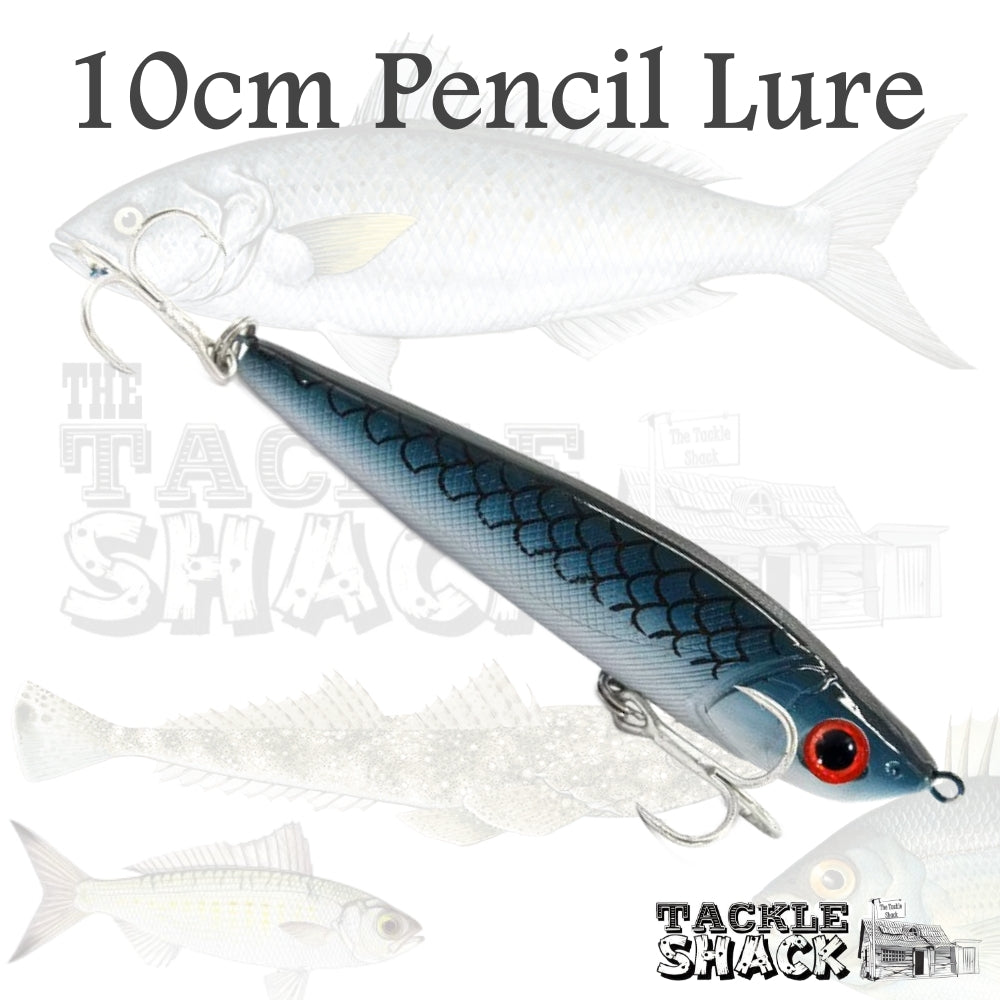 10cm Pencil Lure Blue Sardine 18gm