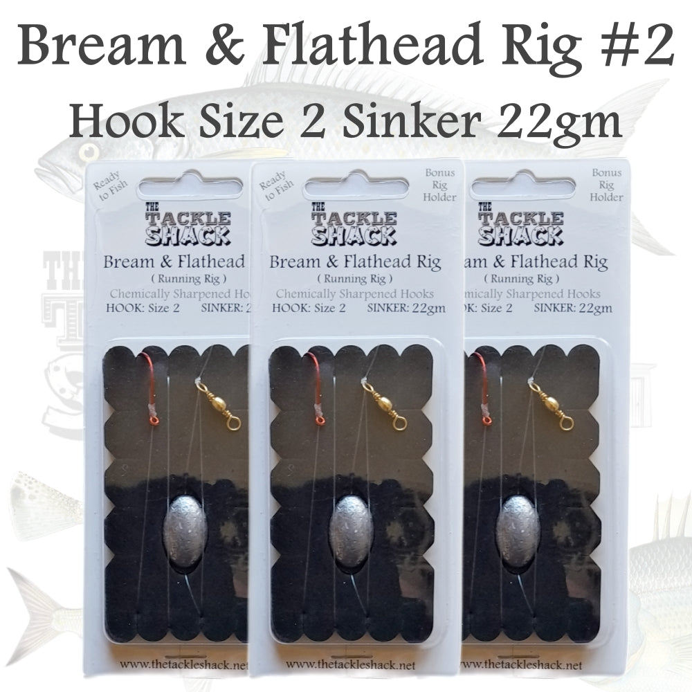 Bream and Flathead Fishing Rig #2
