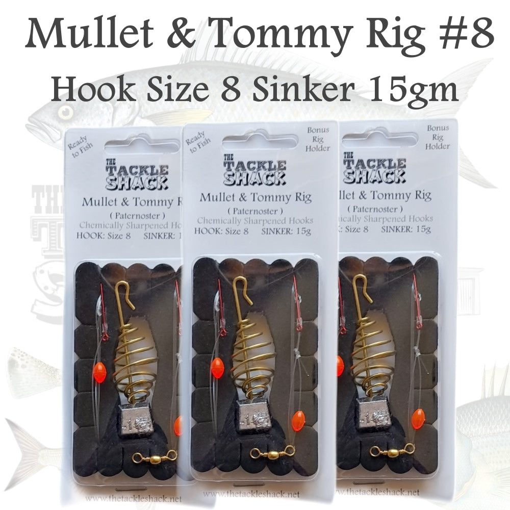 Mullet and Tommy Fishing Rig #8