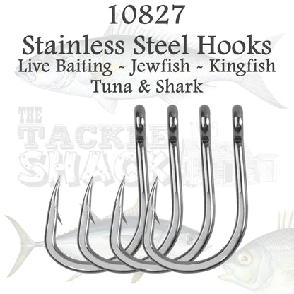 Live Bait Hooks 10827 Size 6/0