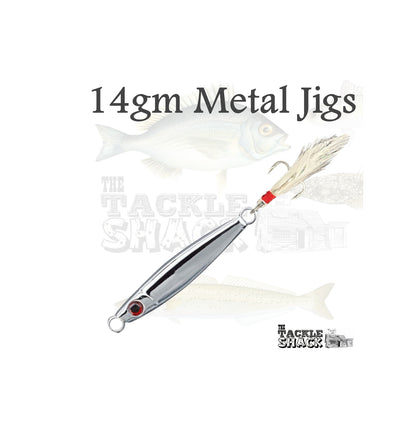14gm Metal Jig Chrome