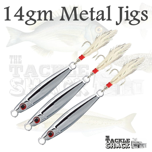 14gm Metal Jig Chrome