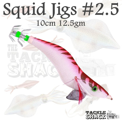 #2.5 Squid Jigs Traditional Patterns