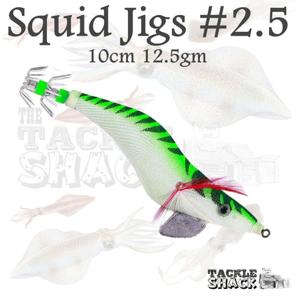 #2.5 Squid Jigs Traditional Patterns