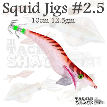 #2.5 Squid Jigs Traditional Patterns