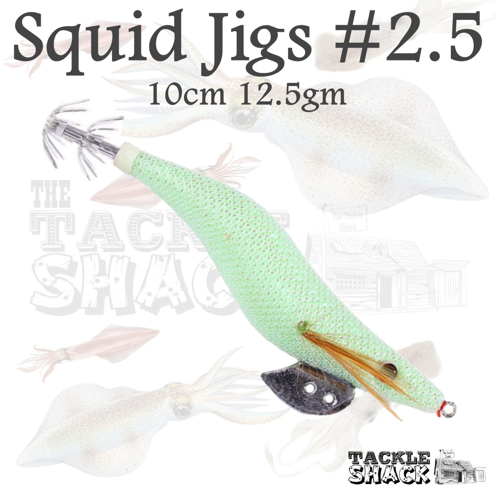 #2.5 Squid Jigs Traditional Patterns