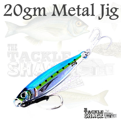 20gm Metal Jig Blue