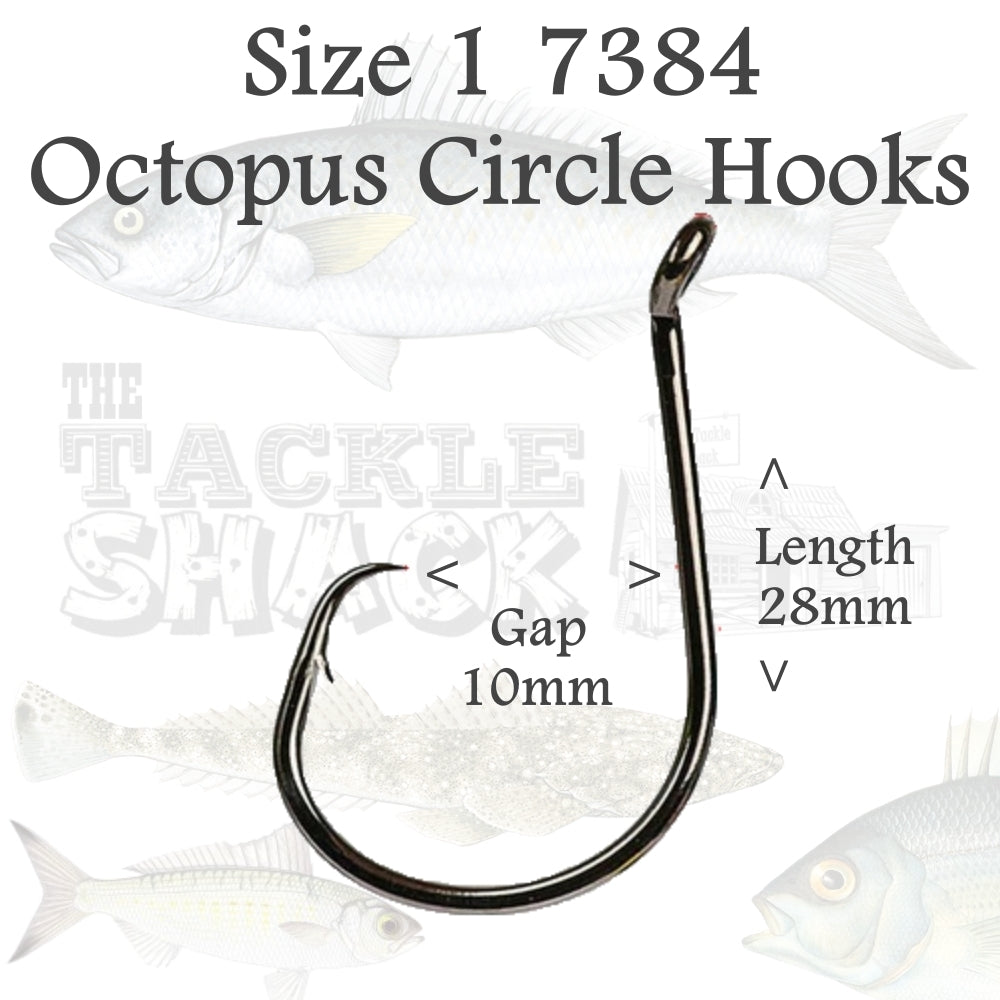 Octopus Circle Hooks 7384 Size 1