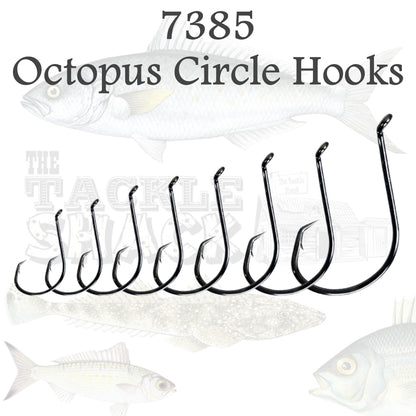 Octopus Circle Hooks 7385 Size 3/0