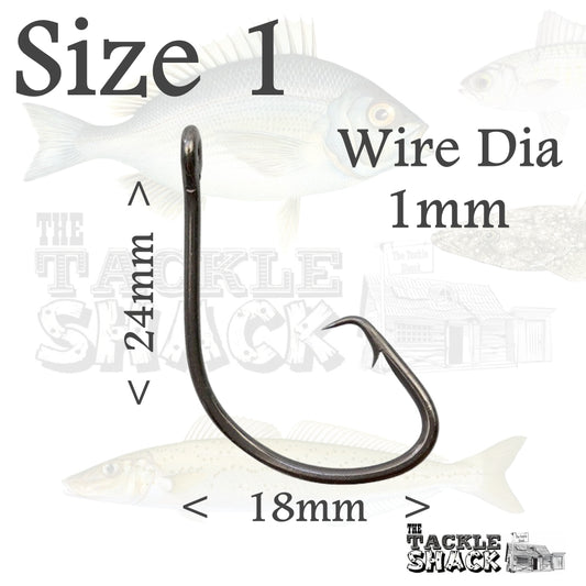 Sport Circle Hooks 7381  Size. 1