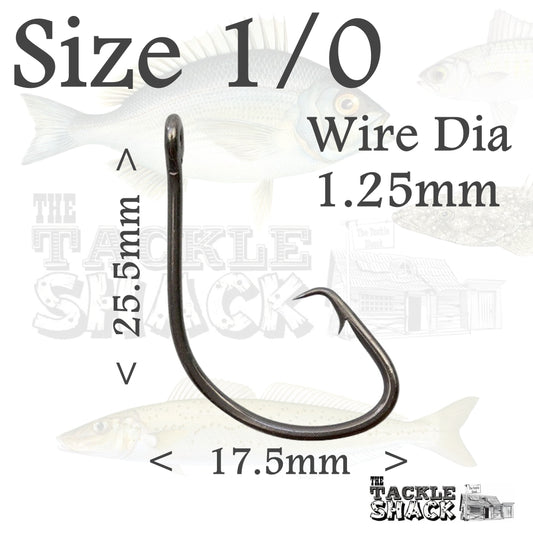 Sport Circle Hooks 7381 Size 1/0
