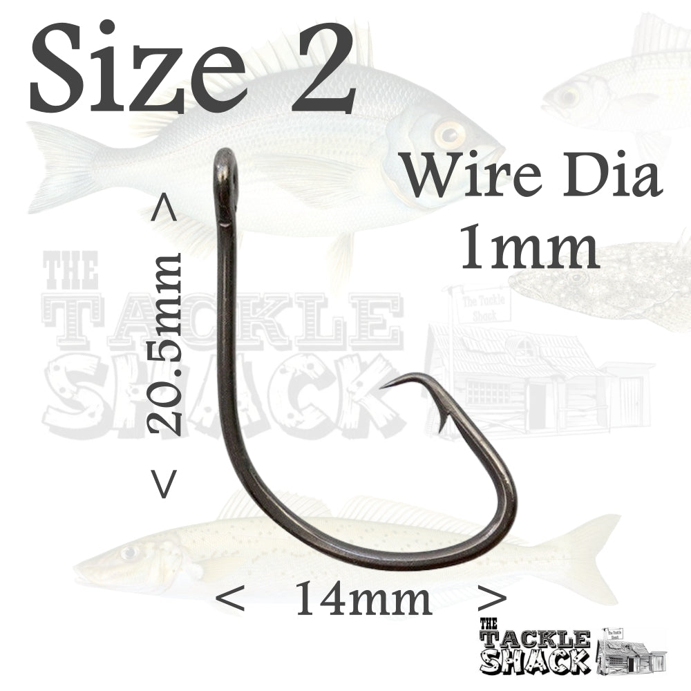 Sport Circle Hooks 7381 Size 2