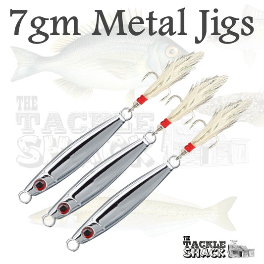 7gm Metal Jig Chrome