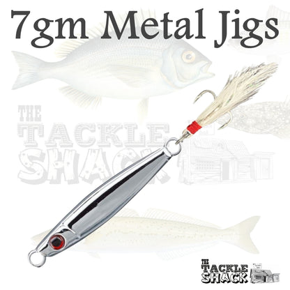 7gm Metal Jig Chrome