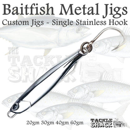 60gm Baitfish Metal Jig 10827 Hook
