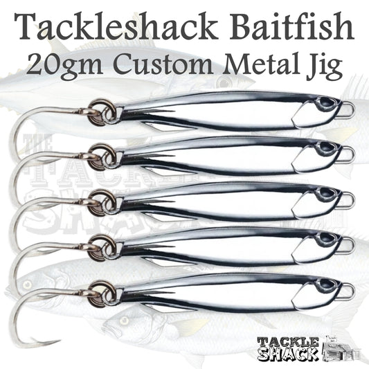 20gm Baitfish Metal Jig 10827 Hook