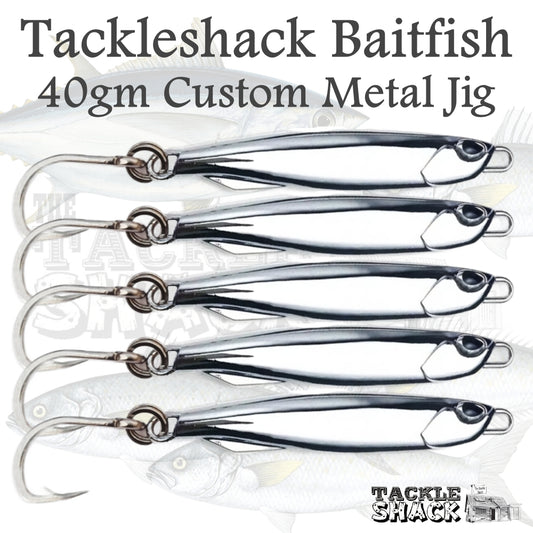 40gm Baitfish Metal Jig 10827 Hook