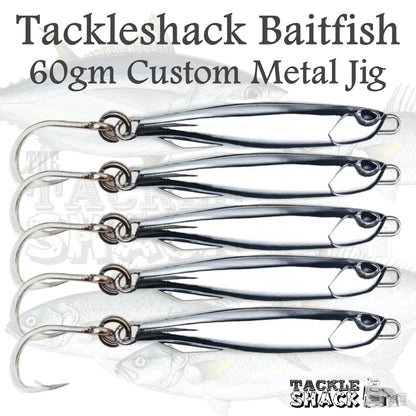 60gm Baitfish Metal Jig 10827 Hook