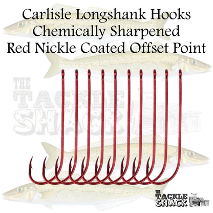 Carlisle Longshank Hooks 8080 Size 1
