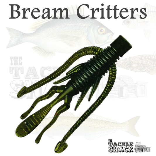 Soft Plastic Yabby Nipper Prawn Lures