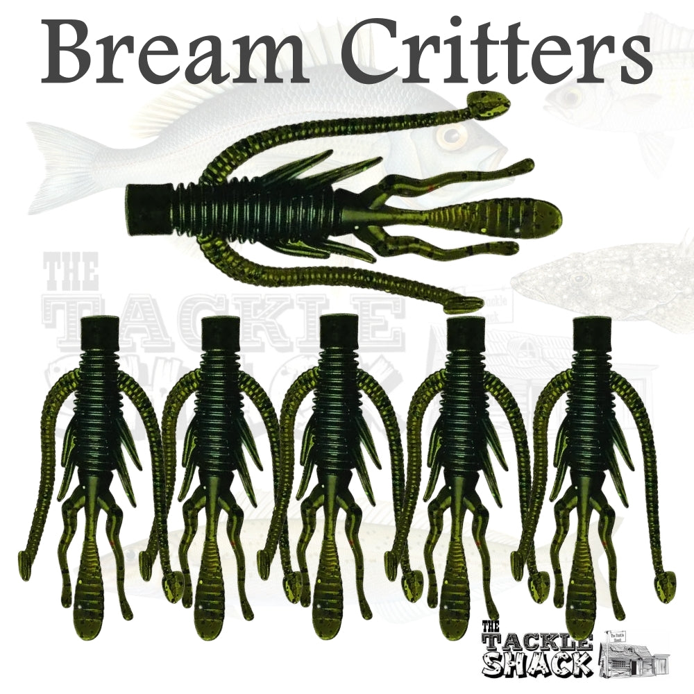 Soft Plastic Yabby Nipper Prawn Lures