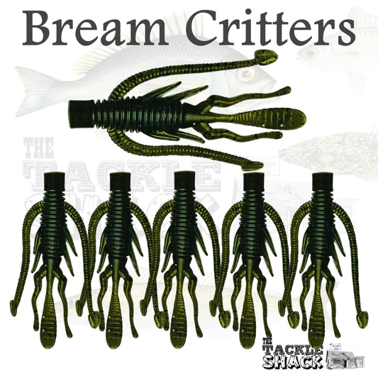 Soft Plastic Yabby Nipper Prawn Lures
