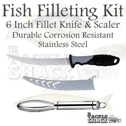 Fish Filleting Kit