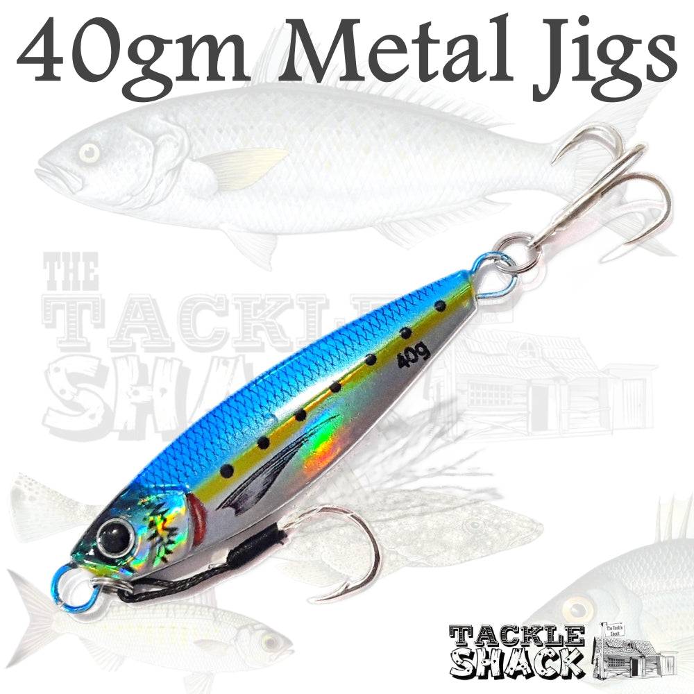 40gm Metal Jig Blue