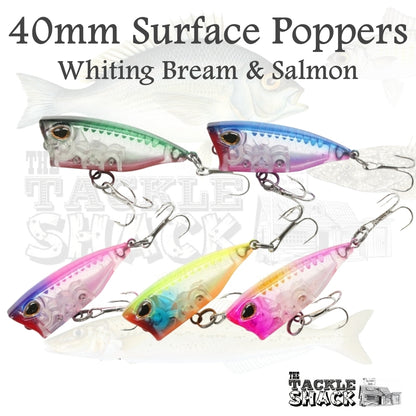 40mm Poppers 3.2gm 5 Pack