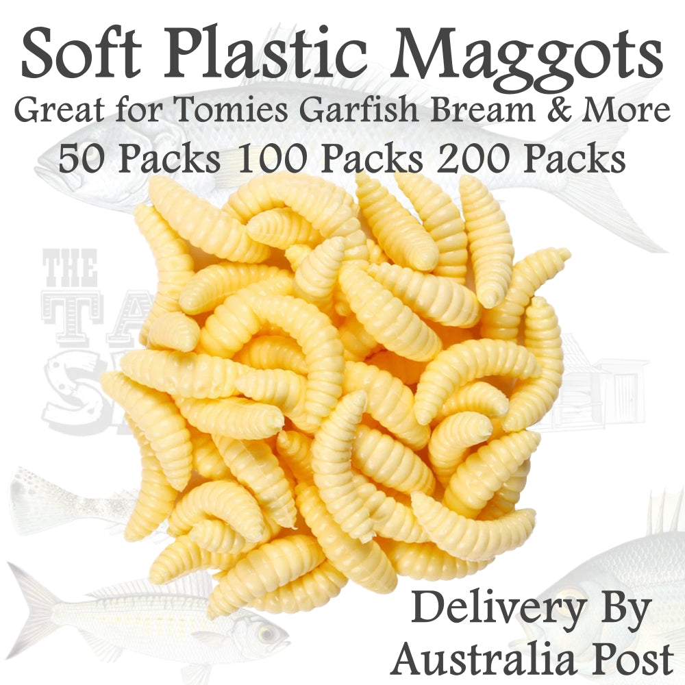 Soft Lure Simulation Gents / Maggots