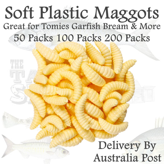 Soft Lure Simulation Gents / Maggots