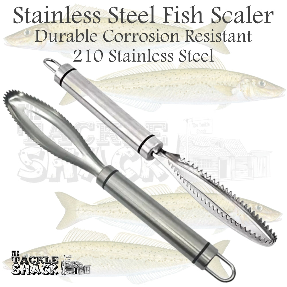 Fish Scaler Stainless Steel