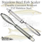 Fish Scaler Stainless Steel