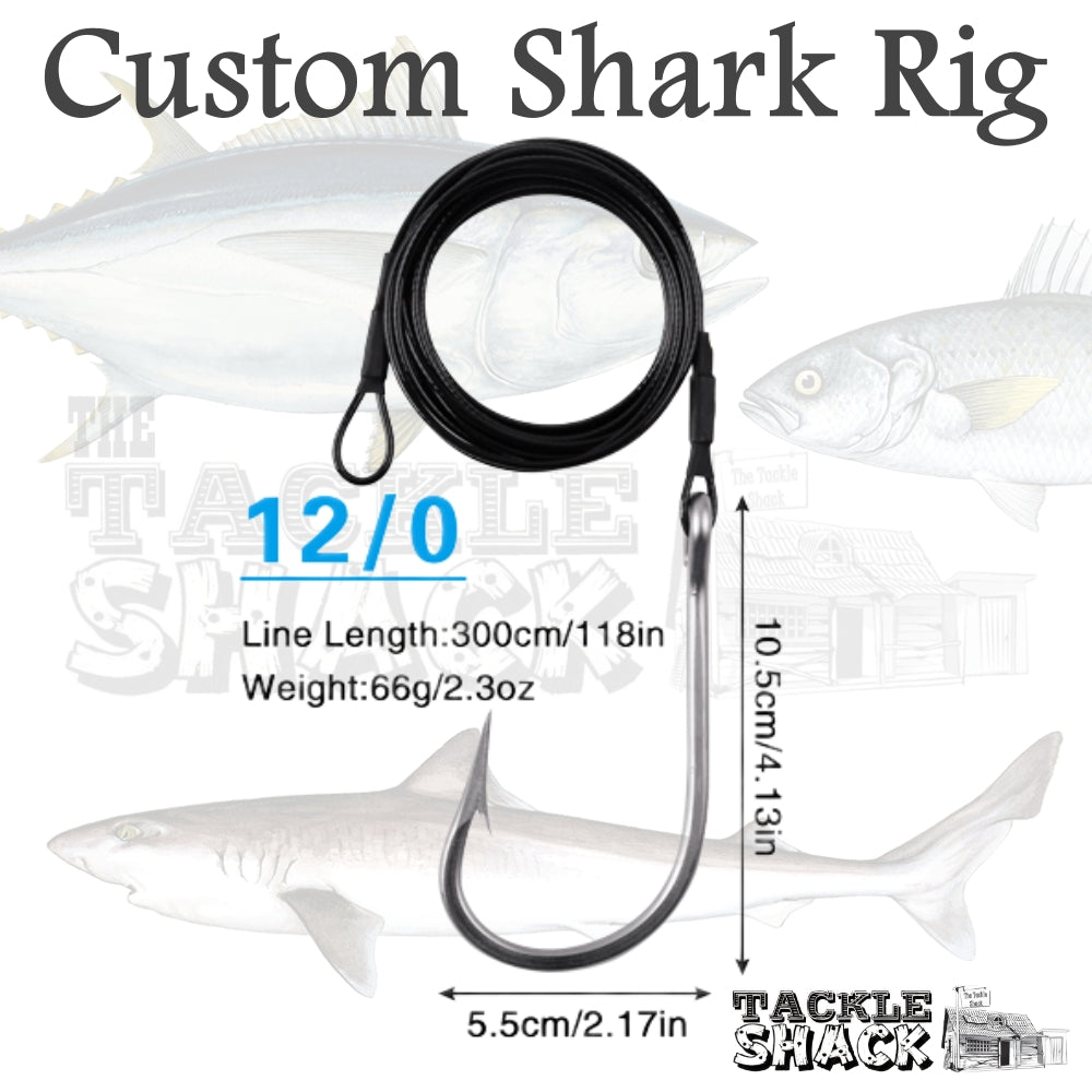 Shark Rig 12/0