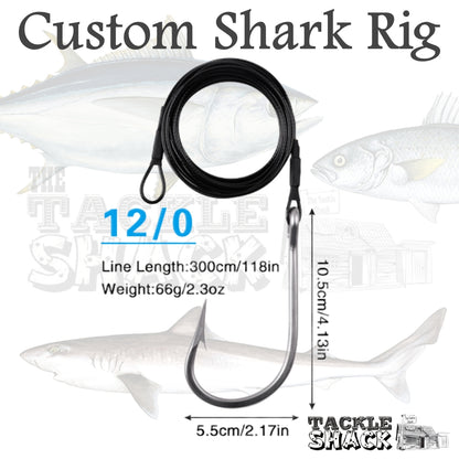 Shark Rig 12/0