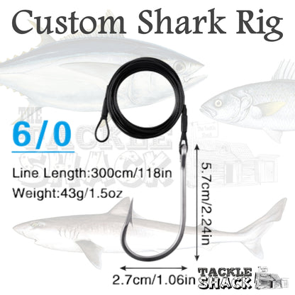 Shark Rig 6/0