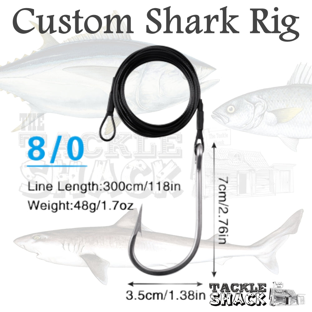 Shark Rig 8/0