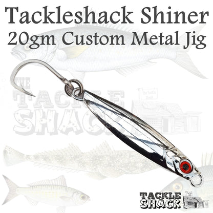 20gm Metal Jig Silver 10884 Hook