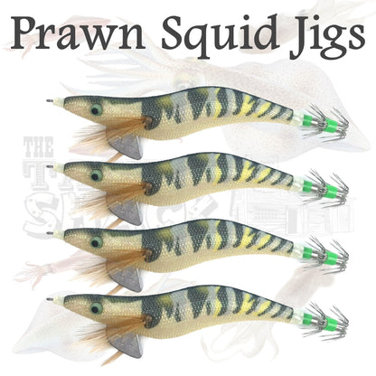 #3.5 Squid Jigs Prawn