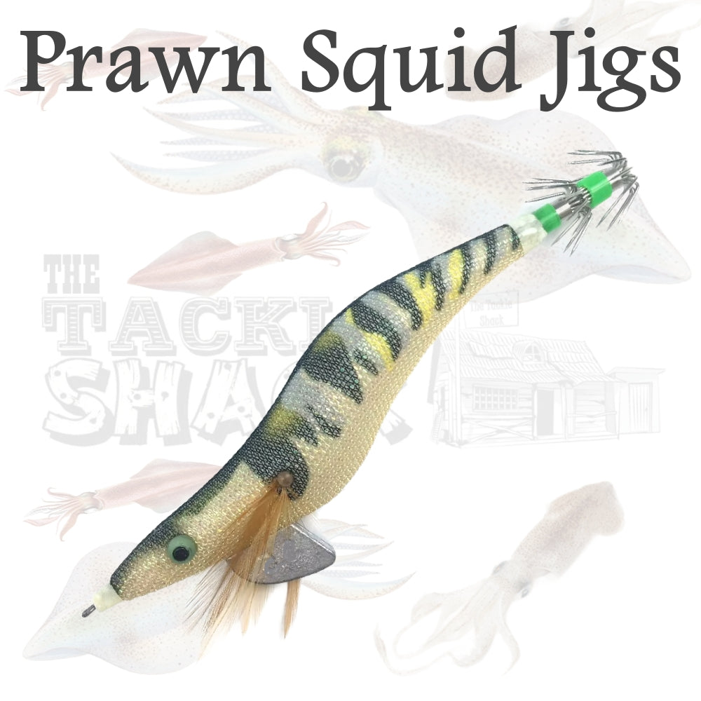 #3.5 Squid Jigs Prawn