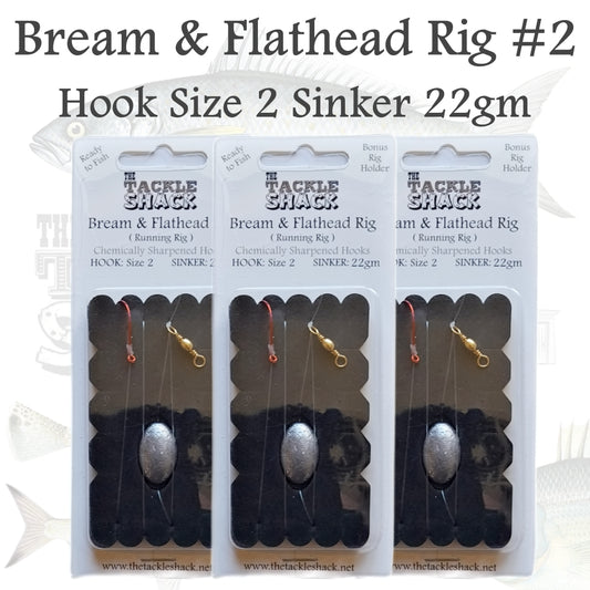 Bream and Flathead Fishing Rig #2