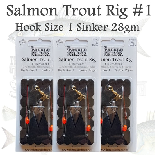 Salmon Trout Fishing Rig #1