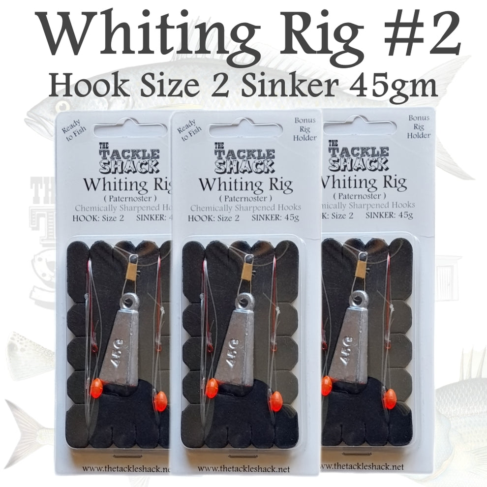 The Rig Shack Whiting Fishing Rig #2 – The Tackleshack Australia