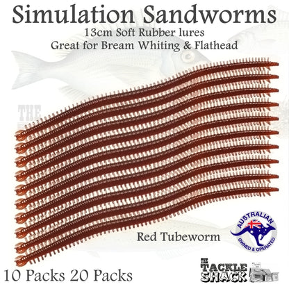 Soft Lures Simulation Tubeworm