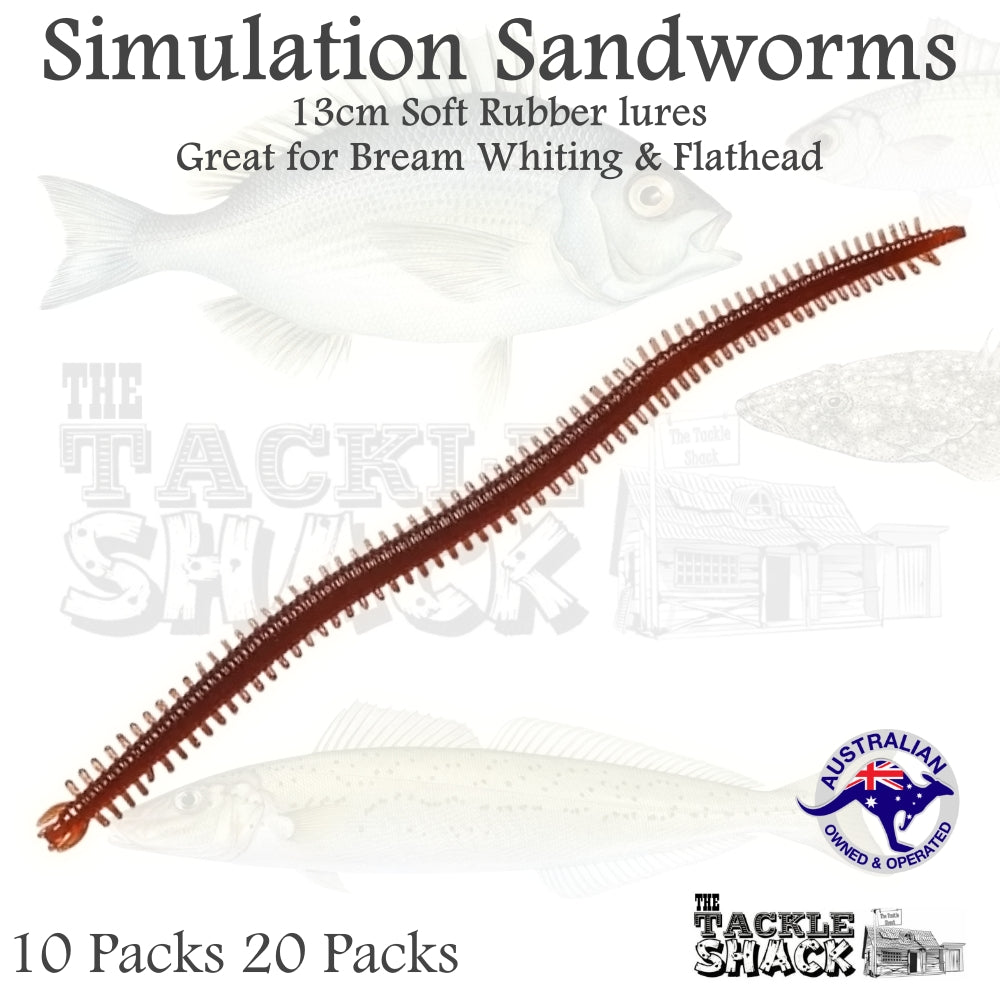 Soft Lures Simulation Tubeworm