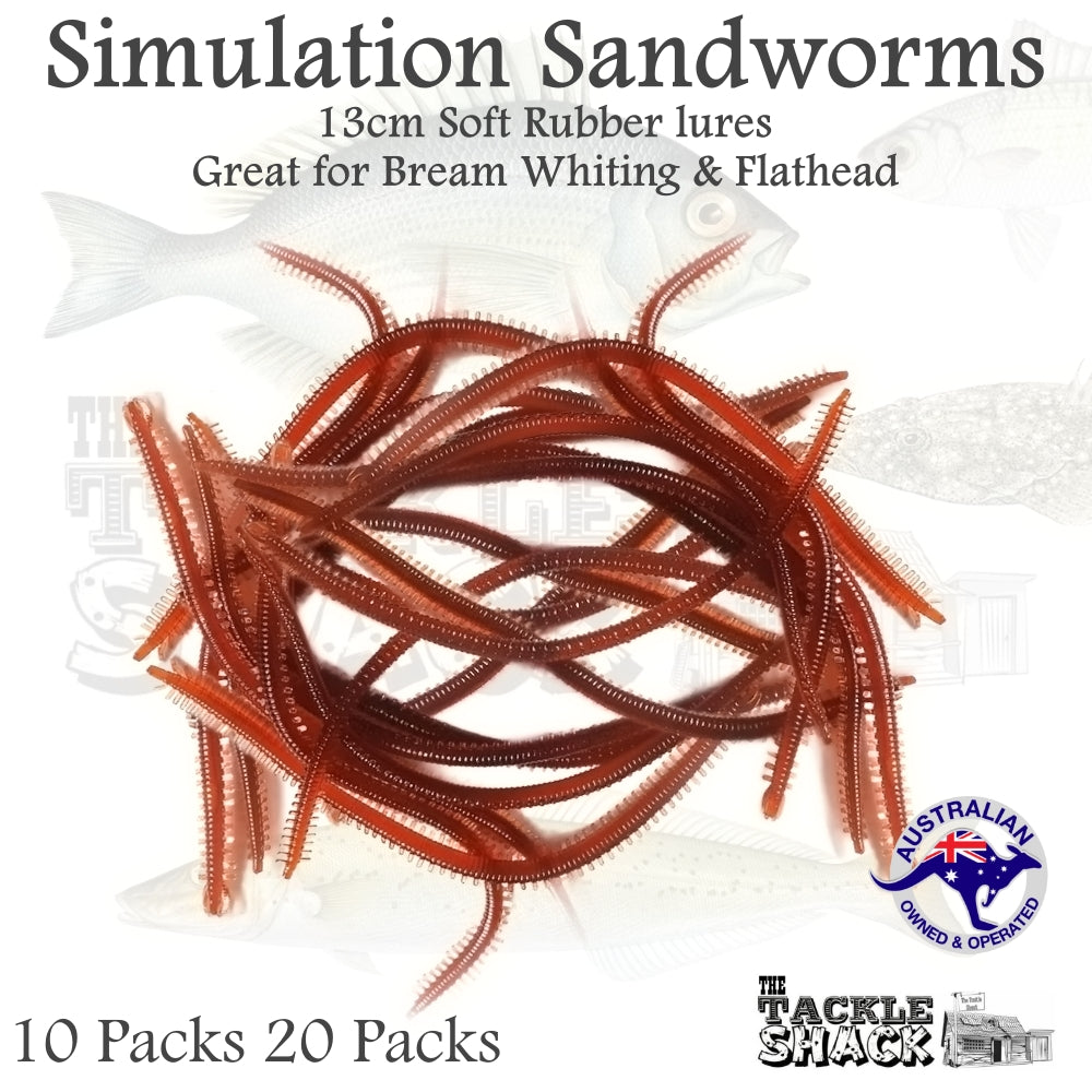 Soft Lures Simulation Tubeworm